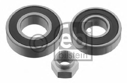 FEBI BILSTEIN 29905 - Wheel Bearing Kit Rear Axle left and right