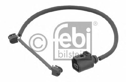 FEBI BILSTEIN 29912 - Warning Contact, brake pad wear Front Axle left and right PORSCHE, VW