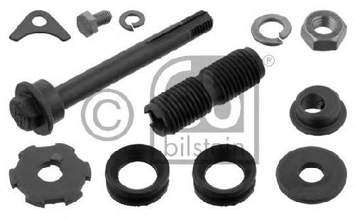 FEBI BILSTEIN 01130 - Mounting Kit, control lever Upper Front Axle | Left and right