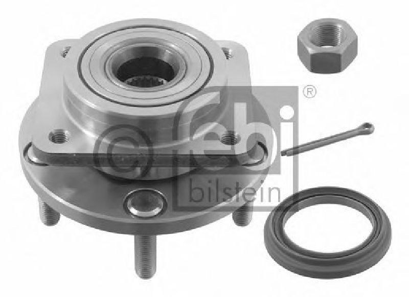 FEBI BILSTEIN 29914 - Wheel Bearing Kit Front Axle left and right