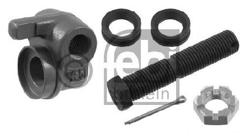 FEBI BILSTEIN 01131 - Mounting Kit, control lever Lower Front Axle | Left and right
