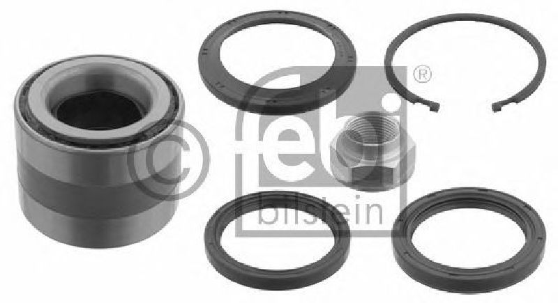 FEBI BILSTEIN 29939 - Wheel Bearing Kit Rear Axle left and right SUBARU