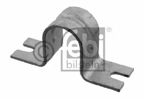 FEBI BILSTEIN 29946 - Bracket, stabilizer mounting Front Axle left and right RENAULT