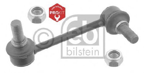 FEBI BILSTEIN 29954 - Rod/Strut, stabiliser PROKIT Rear Axle Left KIA