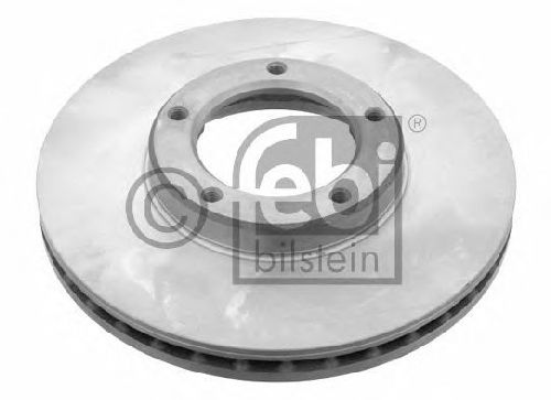 FEBI BILSTEIN 29980 - Brake Disc Front Axle