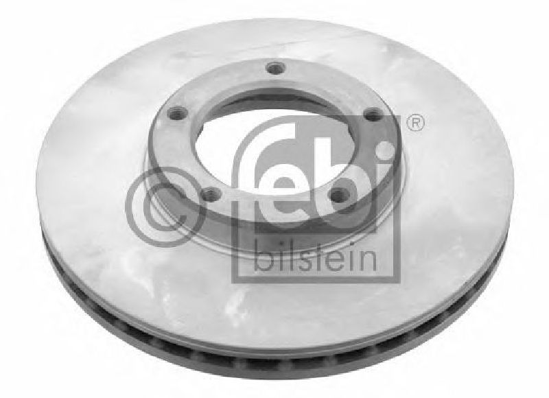 FEBI BILSTEIN 29980 - Brake Disc Front Axle