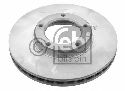 FEBI BILSTEIN 29980 - Brake Disc Front Axle