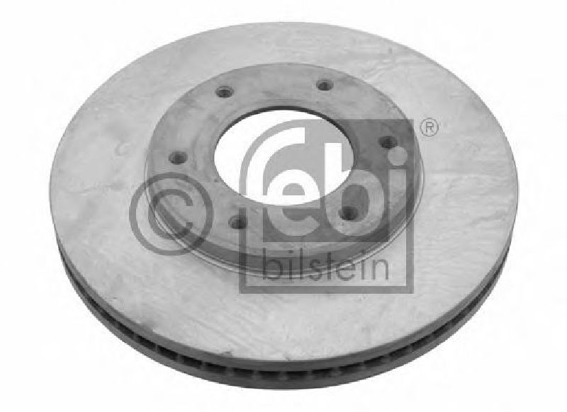 FEBI BILSTEIN 29981 - Brake Disc Front Axle TOYOTA