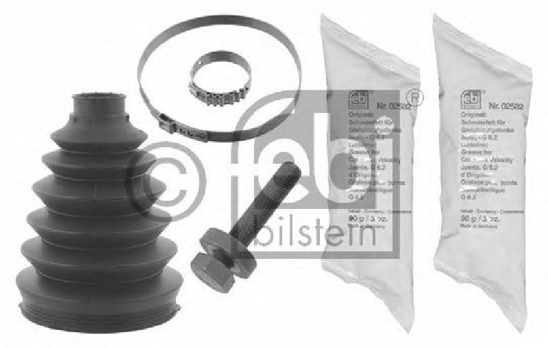 FEBI BILSTEIN 29997 - Bellow Set, drive shaft Front Axle | Wheel Side VW, SEAT