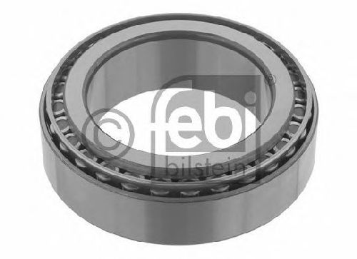 FEBI BILSTEIN 33017 - Wheel Bearing Front Axle left and right | Rear Axle left and right SCANIA, MERCEDES-BENZ