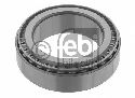 FEBI BILSTEIN 33017 - Wheel Bearing Front Axle left and right | Rear Axle left and right SCANIA, MERCEDES-BENZ