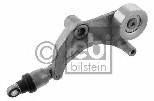 FEBI BILSTEIN 30026 - Belt Tensioner, v-ribbed belt HONDA