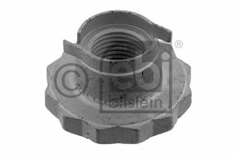 FEBI BILSTEIN 30028 - Axle Nut, drive shaft Front Axle SEAT, SKODA, AUDI, VW