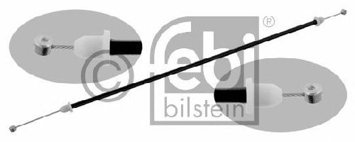 FEBI BILSTEIN 30038 - Cable, parking brake Front MERCEDES-BENZ