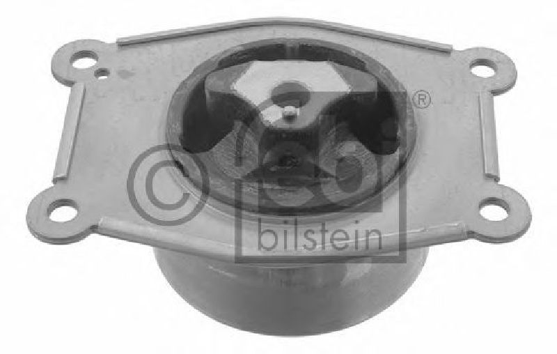 FEBI BILSTEIN 30105 - Engine Mounting Left OPEL, VAUXHALL