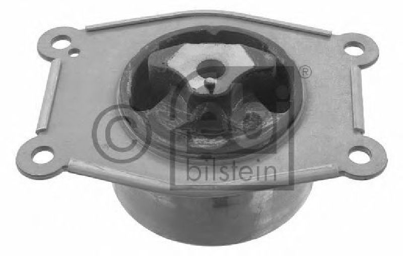 FEBI BILSTEIN 30106 - Engine Mounting Left VAUXHALL, OPEL