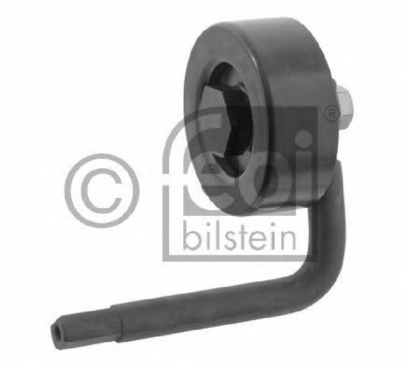 FEBI BILSTEIN 30118 - Tensioner Pulley, v-ribbed belt