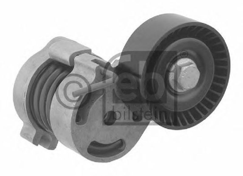 FEBI BILSTEIN 30121 - Belt Tensioner, v-ribbed belt BMW