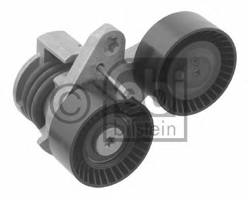 FEBI BILSTEIN 30129 - Belt Tensioner, v-ribbed belt BMW