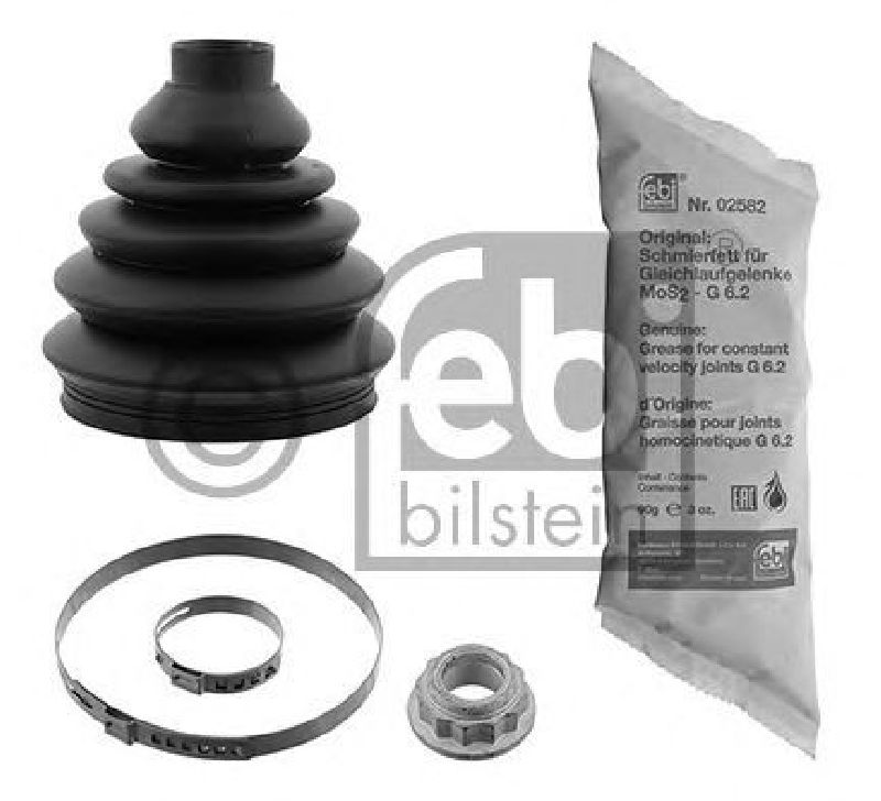 FEBI BILSTEIN 30142 - Bellow Set, drive shaft SKODA, VW