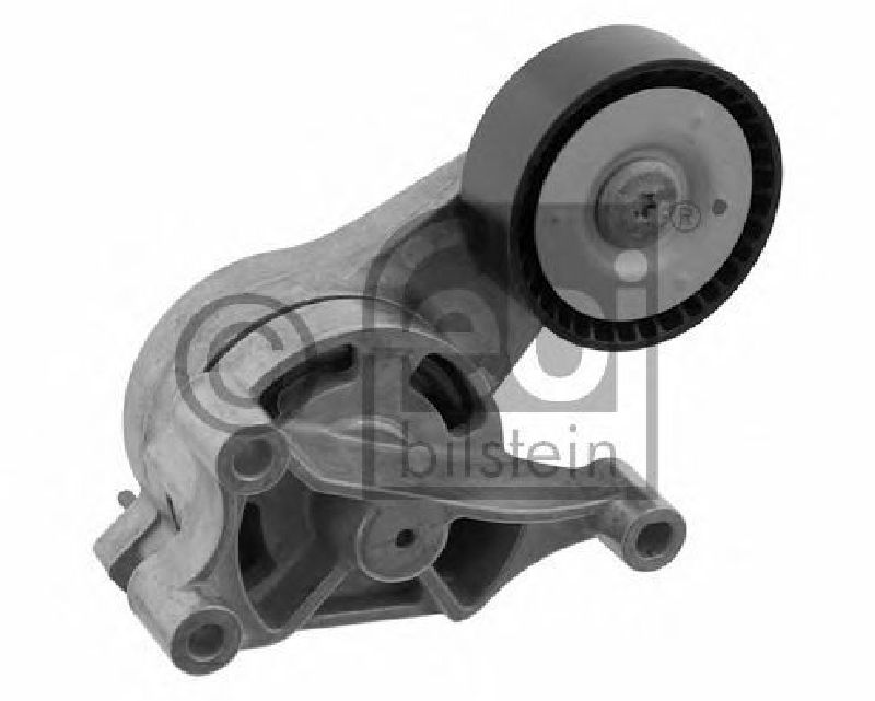 FEBI BILSTEIN 30166 - Belt Tensioner, v-ribbed belt VW, AUDI, SEAT, SKODA