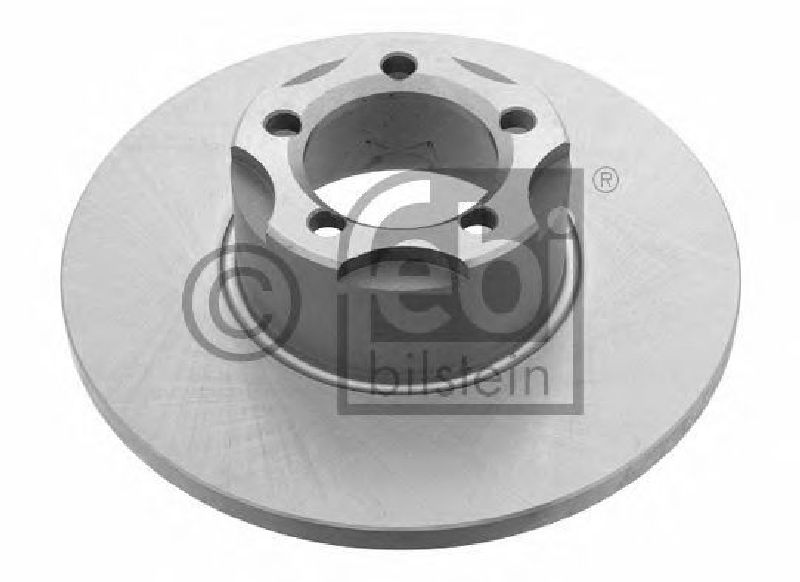 FEBI BILSTEIN 30197 - Brake Disc Front Axle