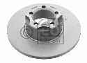 FEBI BILSTEIN 30197 - Brake Disc Front Axle