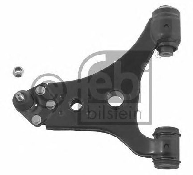 FEBI BILSTEIN 30198 - Track Control Arm Front Axle Left MERCEDES-BENZ