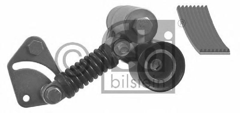 FEBI BILSTEIN 8PK880S1 - V-Ribbed Belt Set MAN