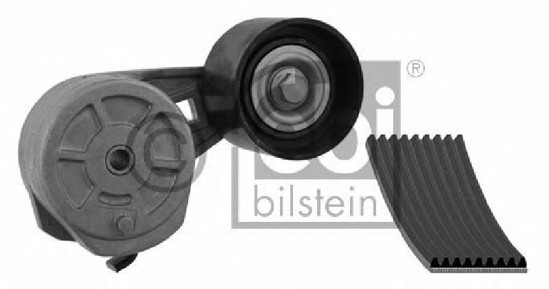 FEBI BILSTEIN 9PK1890S1 - V-Ribbed Belt Set MERCEDES-BENZ