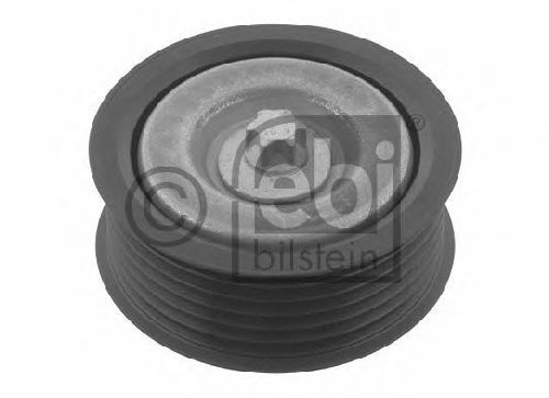 FEBI BILSTEIN 30289 - Deflection/Guide Pulley, v-ribbed belt Engine Side