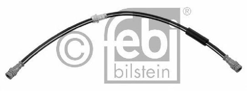 FEBI BILSTEIN 30296 - Brake Hose Front Axle left and right AUDI