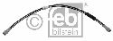 FEBI BILSTEIN 30296 - Brake Hose Front Axle left and right AUDI