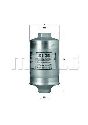 KL 25 KNECHT 77638117 - Fuel filter