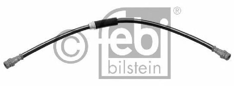 FEBI BILSTEIN 30374 - Brake Hose Front Axle left and right SKODA, AUDI, SEAT, VW