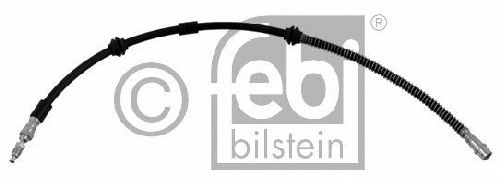 FEBI BILSTEIN 30406 - Brake Hose Front Axle left and right VW