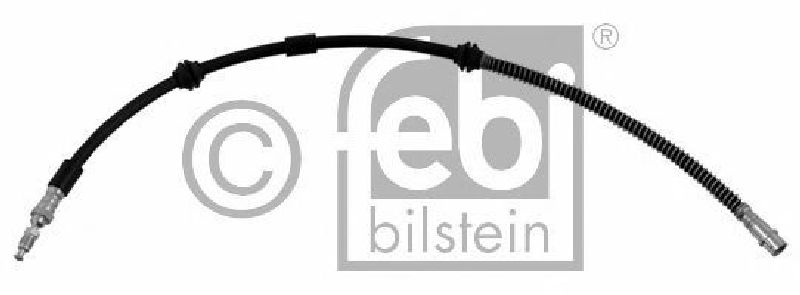 FEBI BILSTEIN 30406 - Brake Hose Front Axle left and right VW