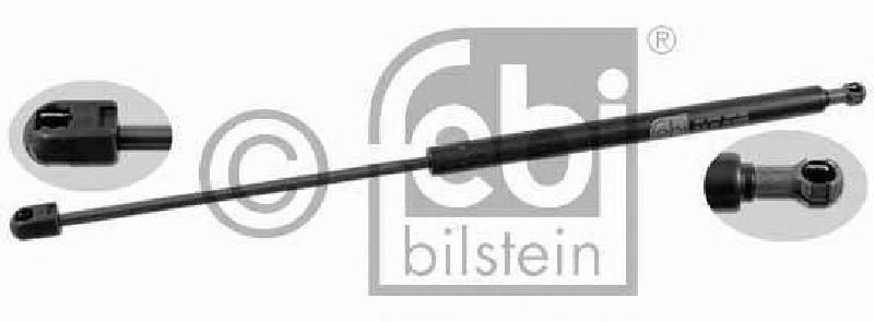 FEBI BILSTEIN 01188 - Gas Spring, boot-/cargo area Left and right