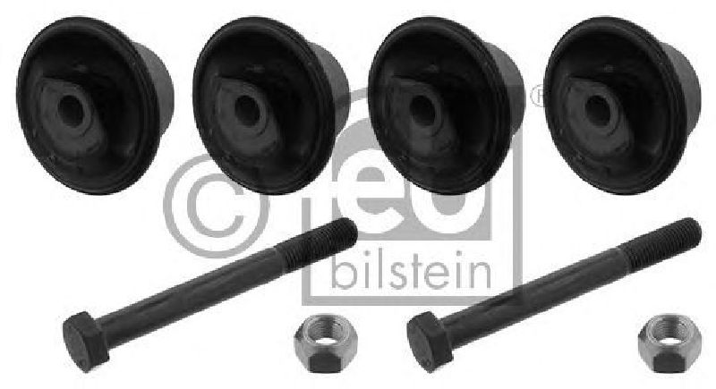 FEBI BILSTEIN 01196 - Bearing Set, axle beam Rear Axle left and right