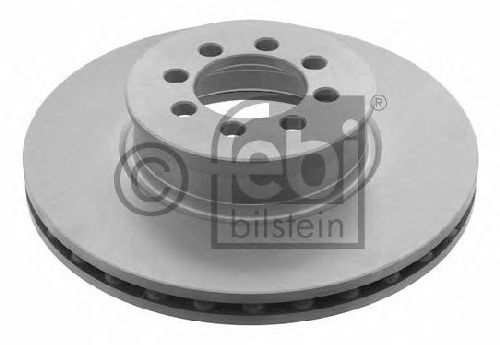 FEBI BILSTEIN 30542 - Brake Disc Front Axle