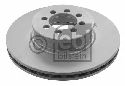 FEBI BILSTEIN 30542 - Brake Disc Front Axle