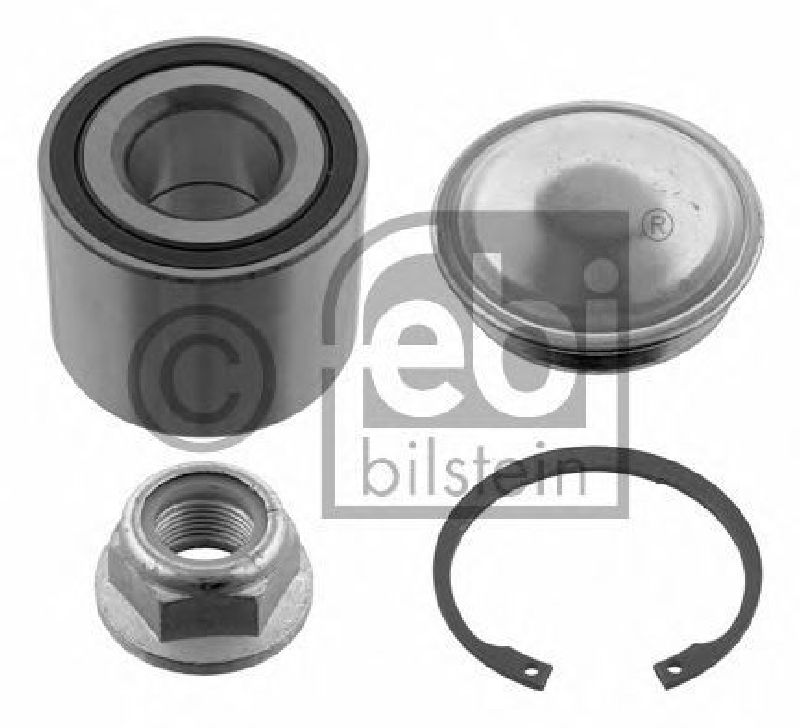 FEBI BILSTEIN 30545 - Wheel Bearing Kit Rear Axle left and right RENAULT, DACIA