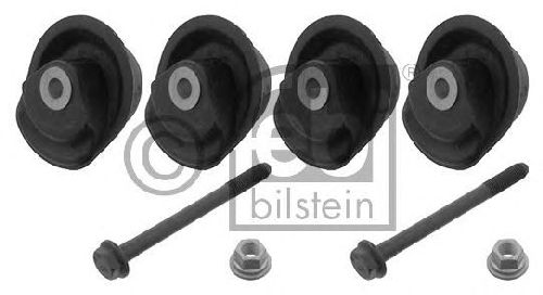 FEBI BILSTEIN 01201 - Bearing Set, axle beam Rear Axle left and right
