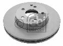 FEBI BILSTEIN 30550 - Brake Disc Front Axle MERCEDES-BENZ