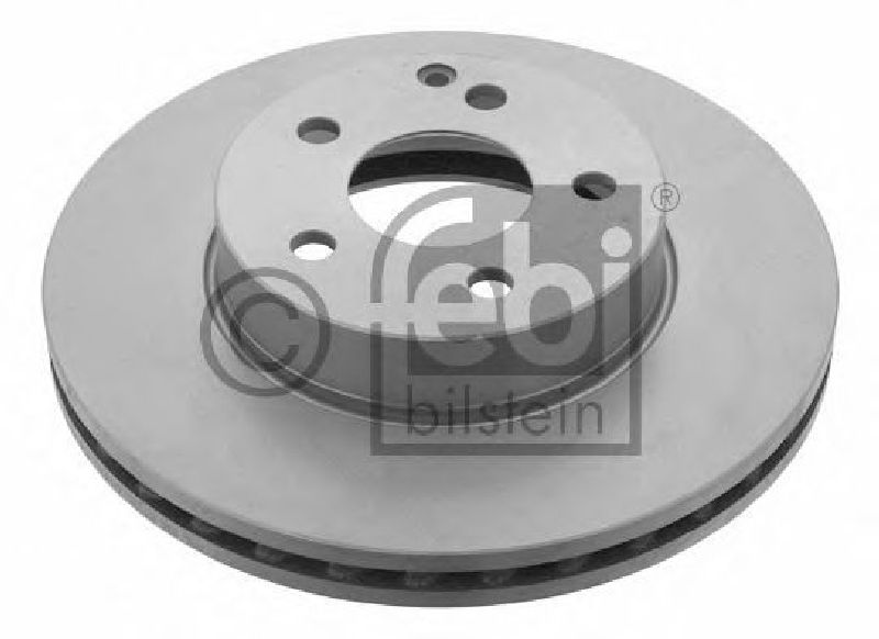 FEBI BILSTEIN 30550 - Brake Disc Front Axle MERCEDES-BENZ