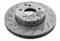 FEBI BILSTEIN 30552 - Brake Disc Front Axle MERCEDES-BENZ