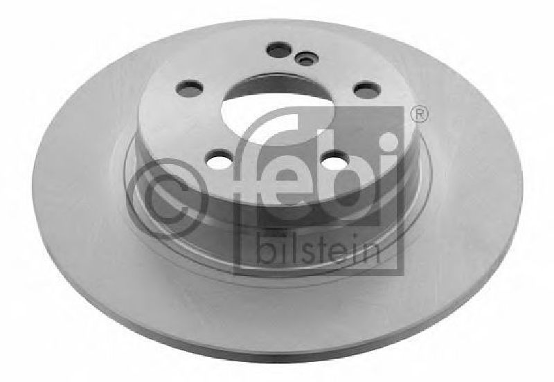 FEBI BILSTEIN 30555 - Brake Disc Rear Axle MERCEDES-BENZ