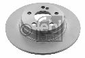 FEBI BILSTEIN 30555 - Brake Disc Rear Axle MERCEDES-BENZ