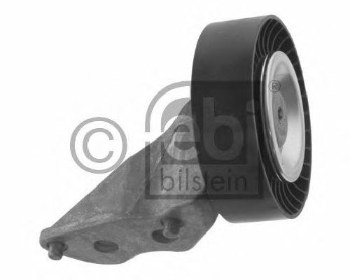 FEBI BILSTEIN 30584 - Deflection/Guide Pulley, v-ribbed belt Lower VW, AUDI