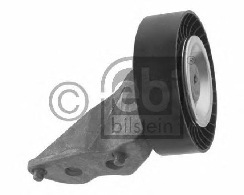 FEBI BILSTEIN 30584 - Deflection/Guide Pulley, v-ribbed belt Lower VW, AUDI